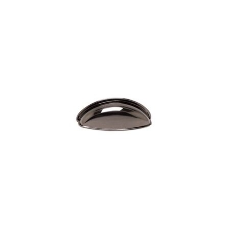 Berenson 9712-1bbn 64mm Ctr Pull Cup Euro Moderno Brushed Black Nickel 9712-1BBN